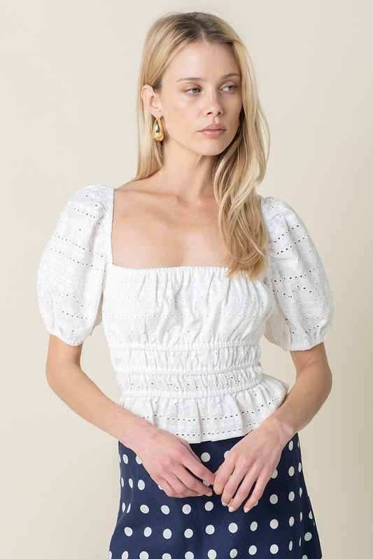 Puff Sleeve Top