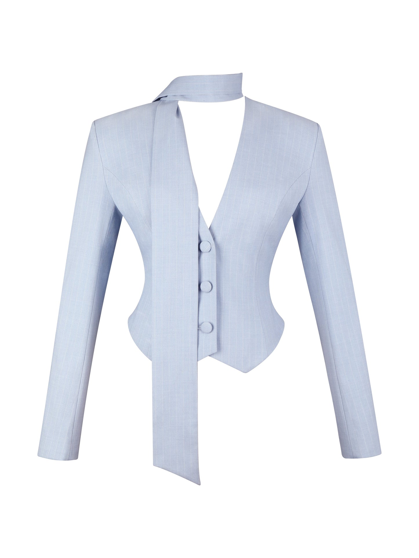Designer Sky Blue Blazer ONLY
