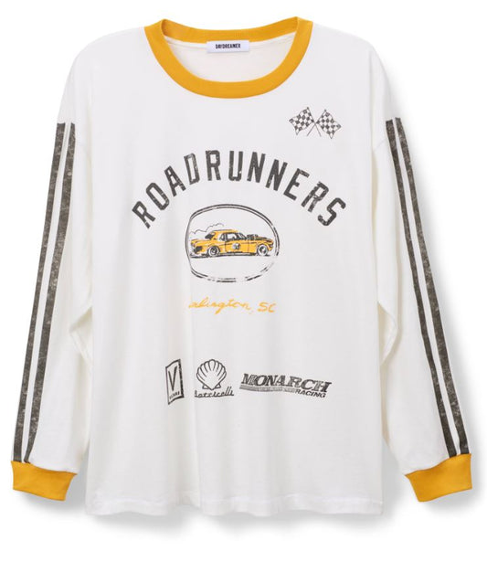 Designer Top Road Runners Long Sleeve