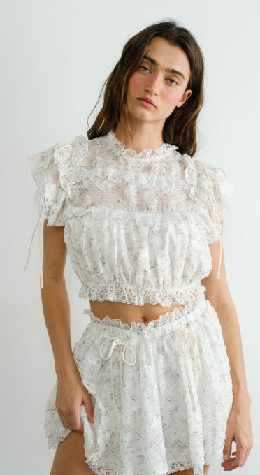 Ruffle Blouse