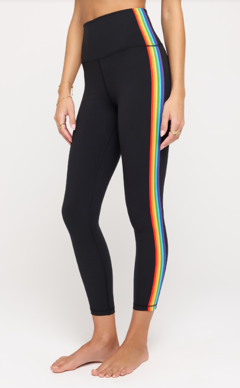 Designer Rainbow High Waisted Legging LAST ONE