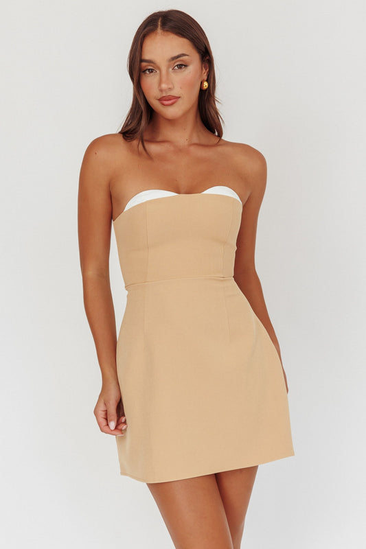 Strapless Tube Dress