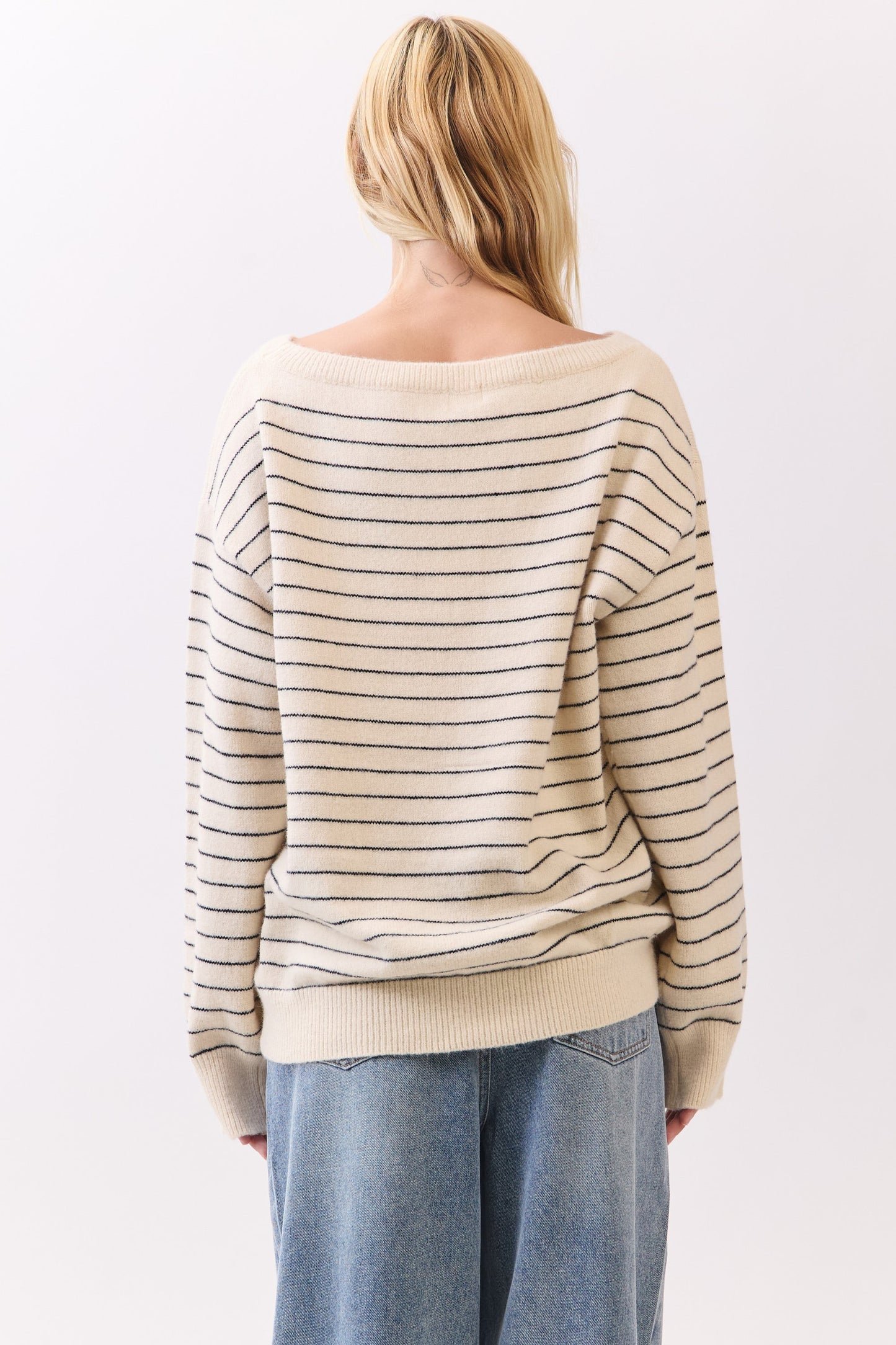 Stripe Classic Sweater