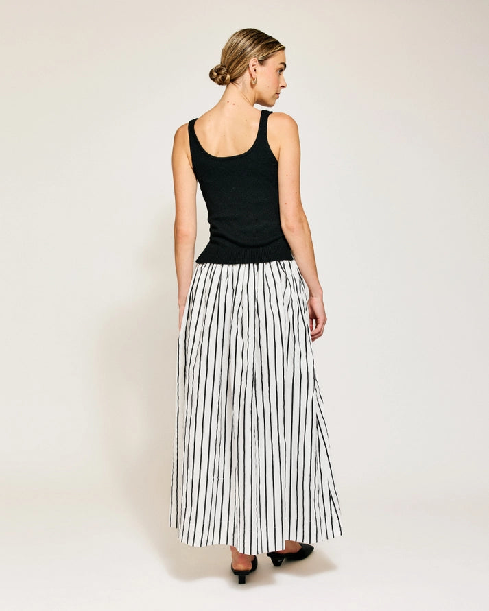 Sausalito Stripe Media Dress