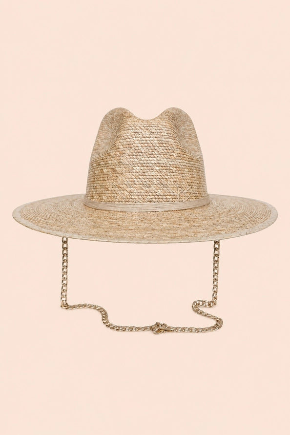 Handmande Classic Hat with Sun Chain