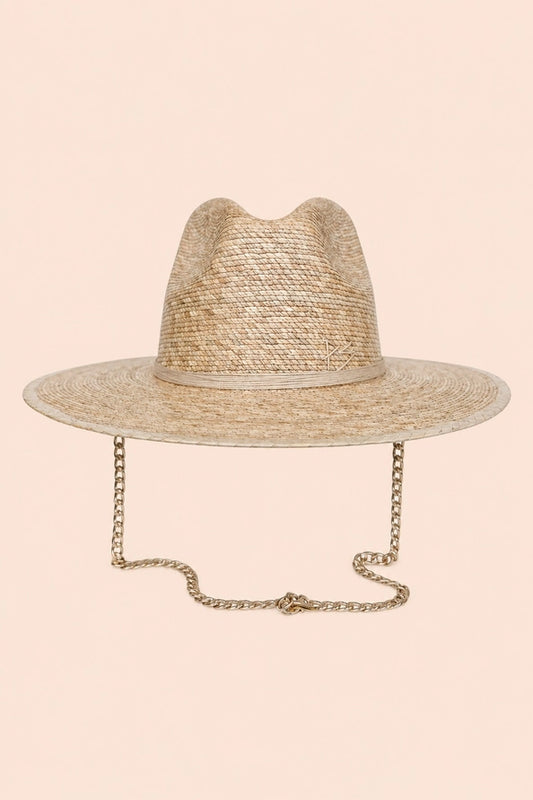 Handmande Classic Hat with Sun Chain