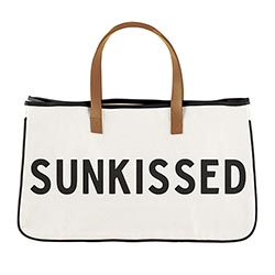 Sunkissed Canvas Tote Bag