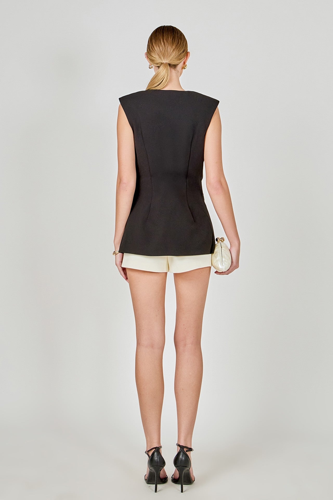 Tweed Vest