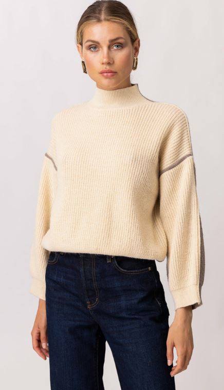 Designer Two Tone Sweater