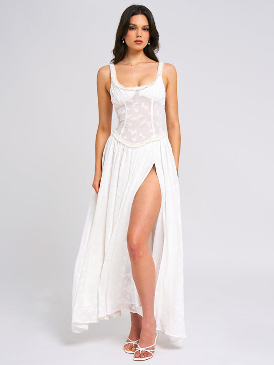 The Ulissa Square Neck Dress