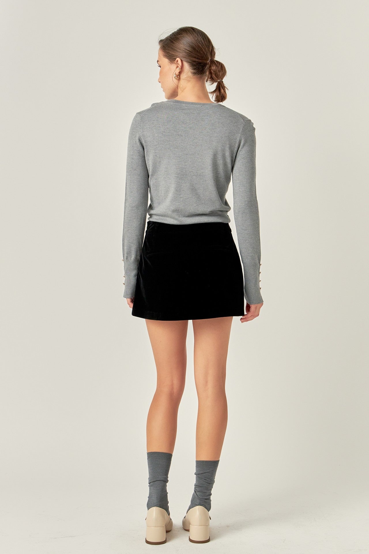 Velvet Skirt