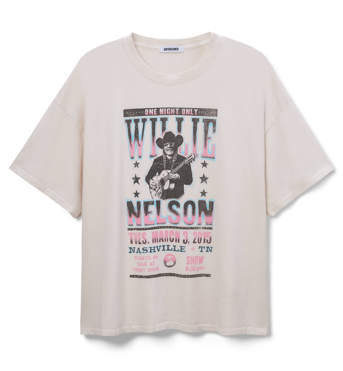 Willie Nelson Guitar Tee