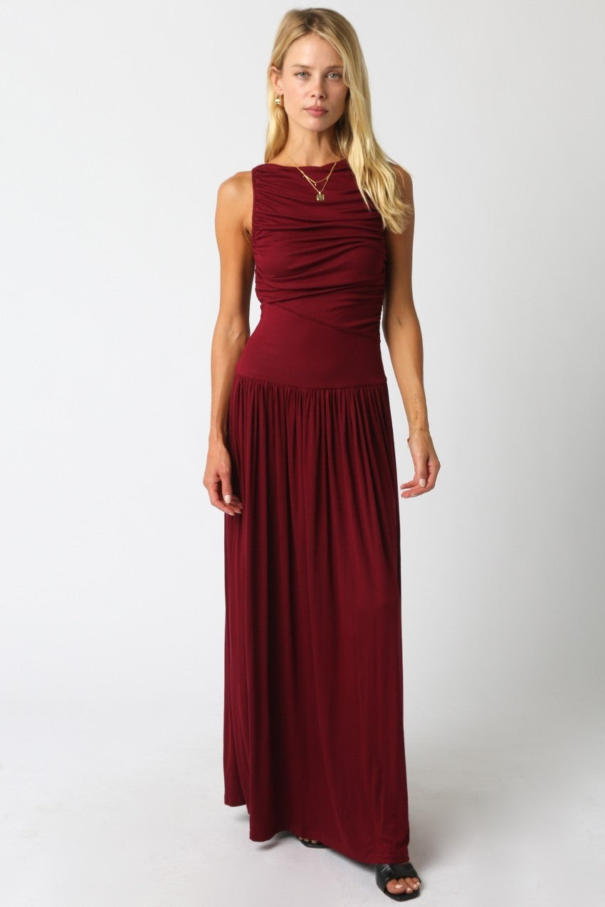 The Leni Maxi Dress