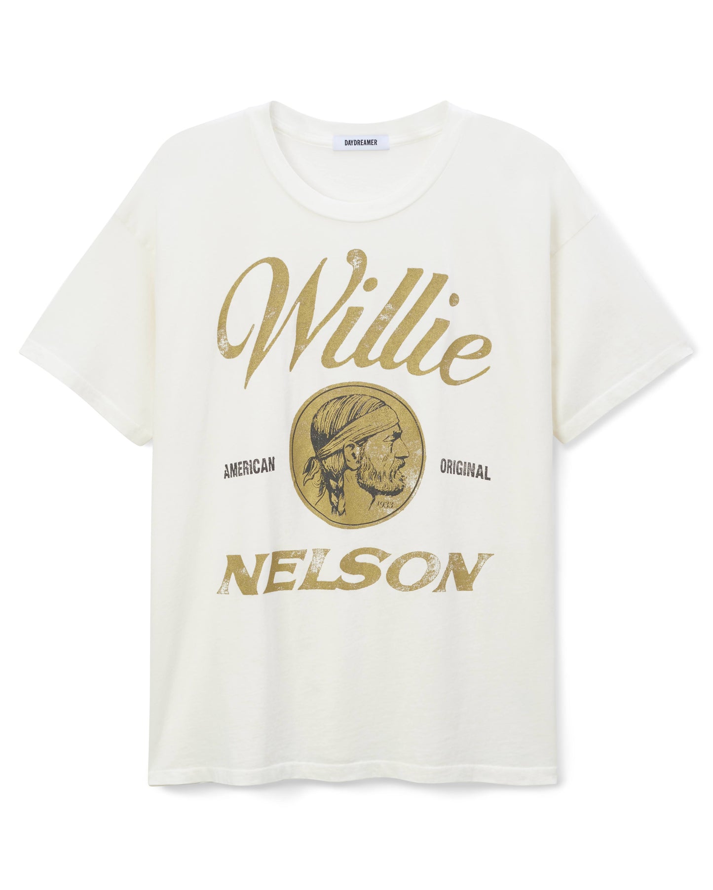 Willie Nelson Coin Tee