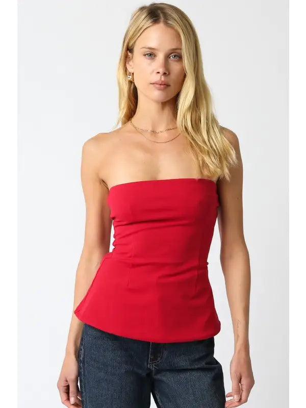 Adela Tube Top
