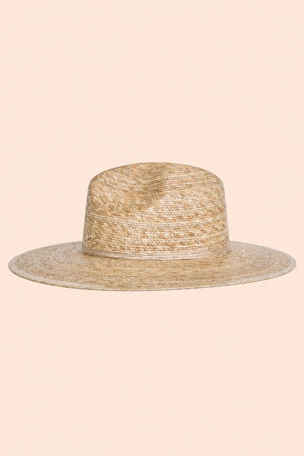 Kailani Straw Explorer Crown Hat: Tan / L