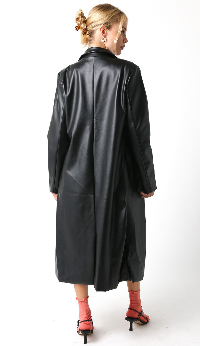 The Alanis PU Coat