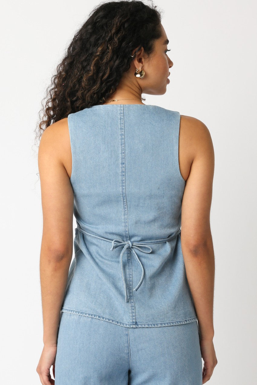 Azana Denim Top