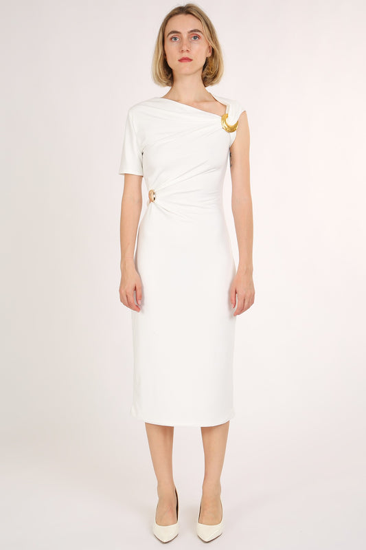 Brooch Bodycon Dress