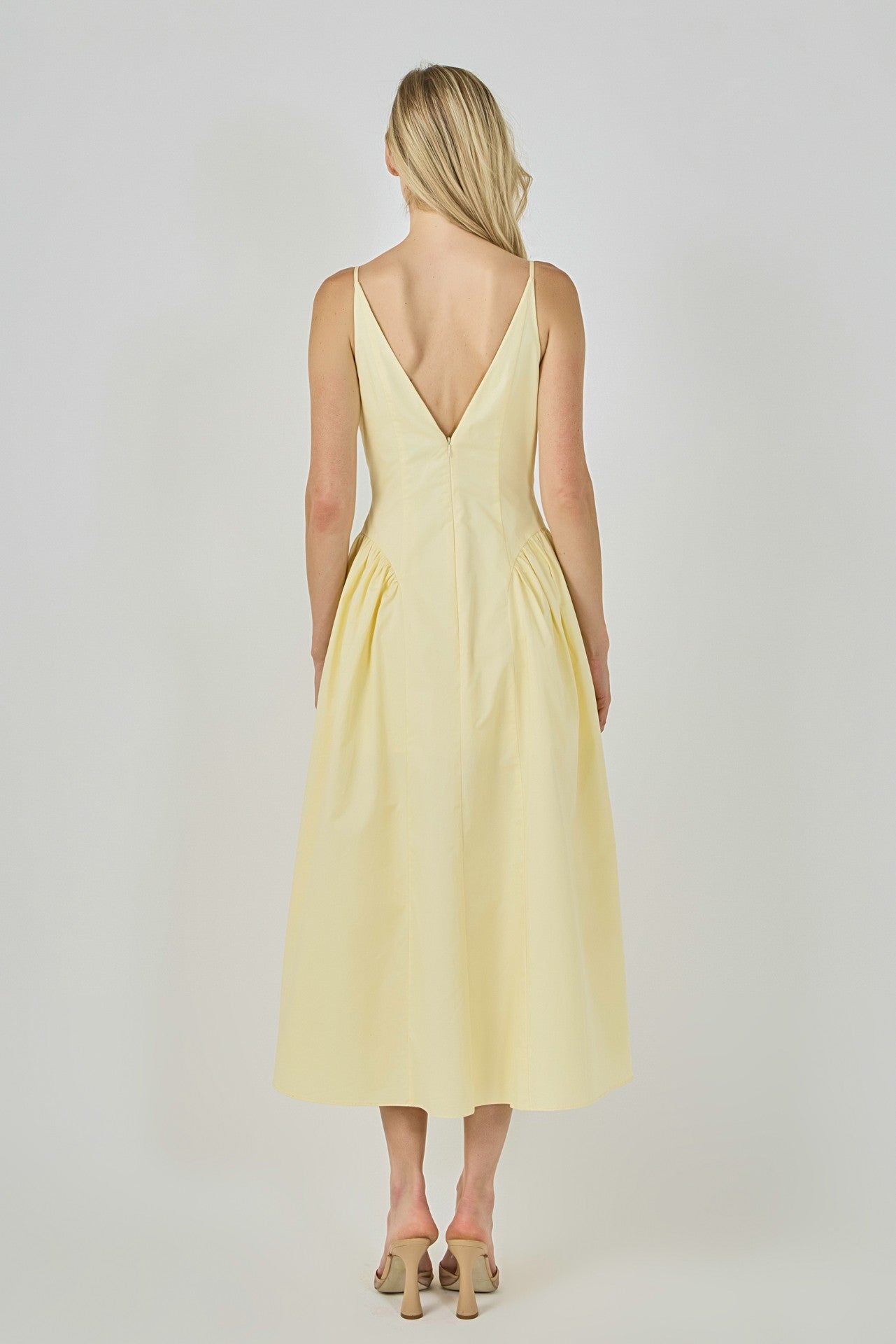 Puff Side Dress