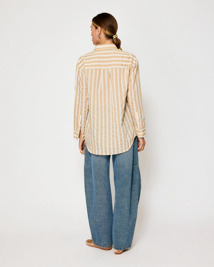 Designer Stripe Top
