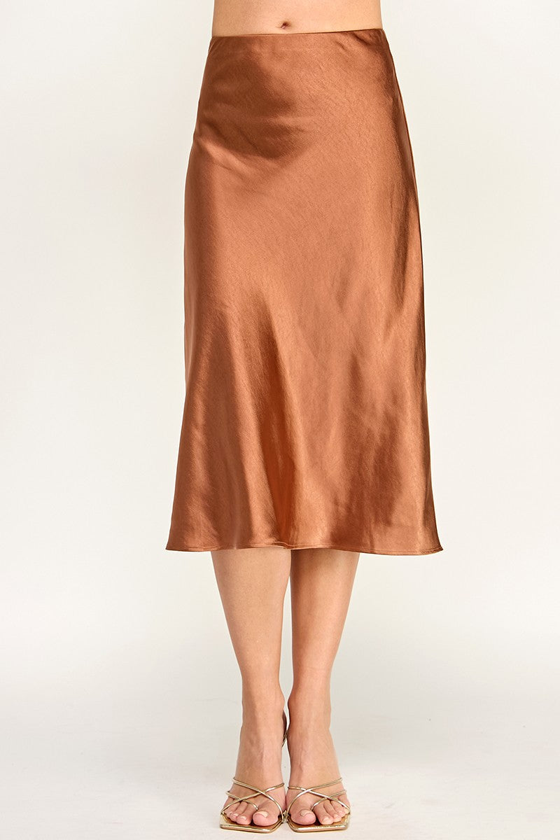 Satin Skirt
