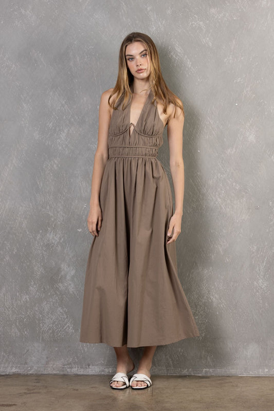 Halter Maxi Dress