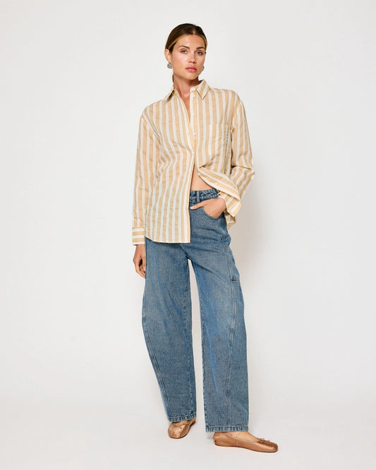 Designer Stripe Top
