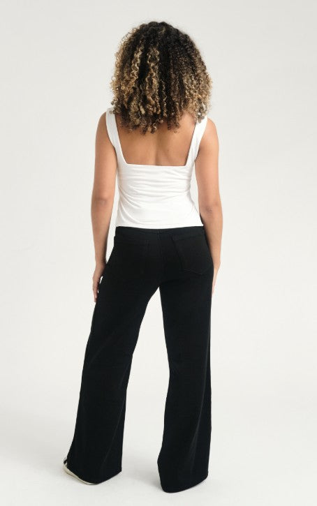 1822 Better Butter High Rise Wide Leg