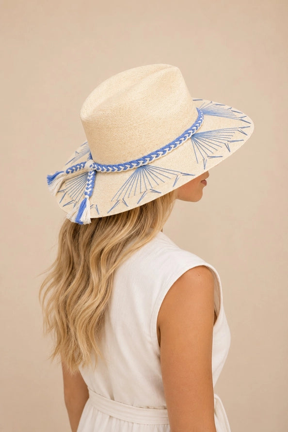 Handmade Hat The Betty Blue