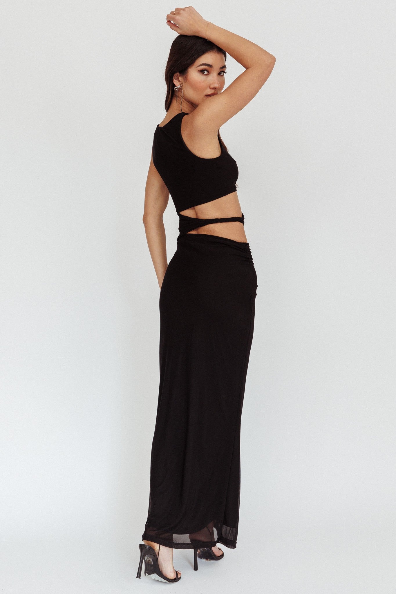 Cut Out Maxi Dress