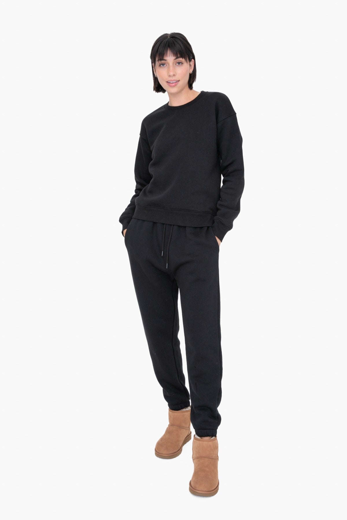 Fleece Billow Sweat Pants