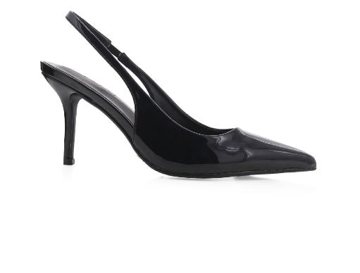 Blondie Patent Heel