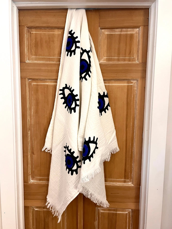 Eye Turkish Towel