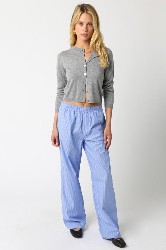 Blue Stripe Pant