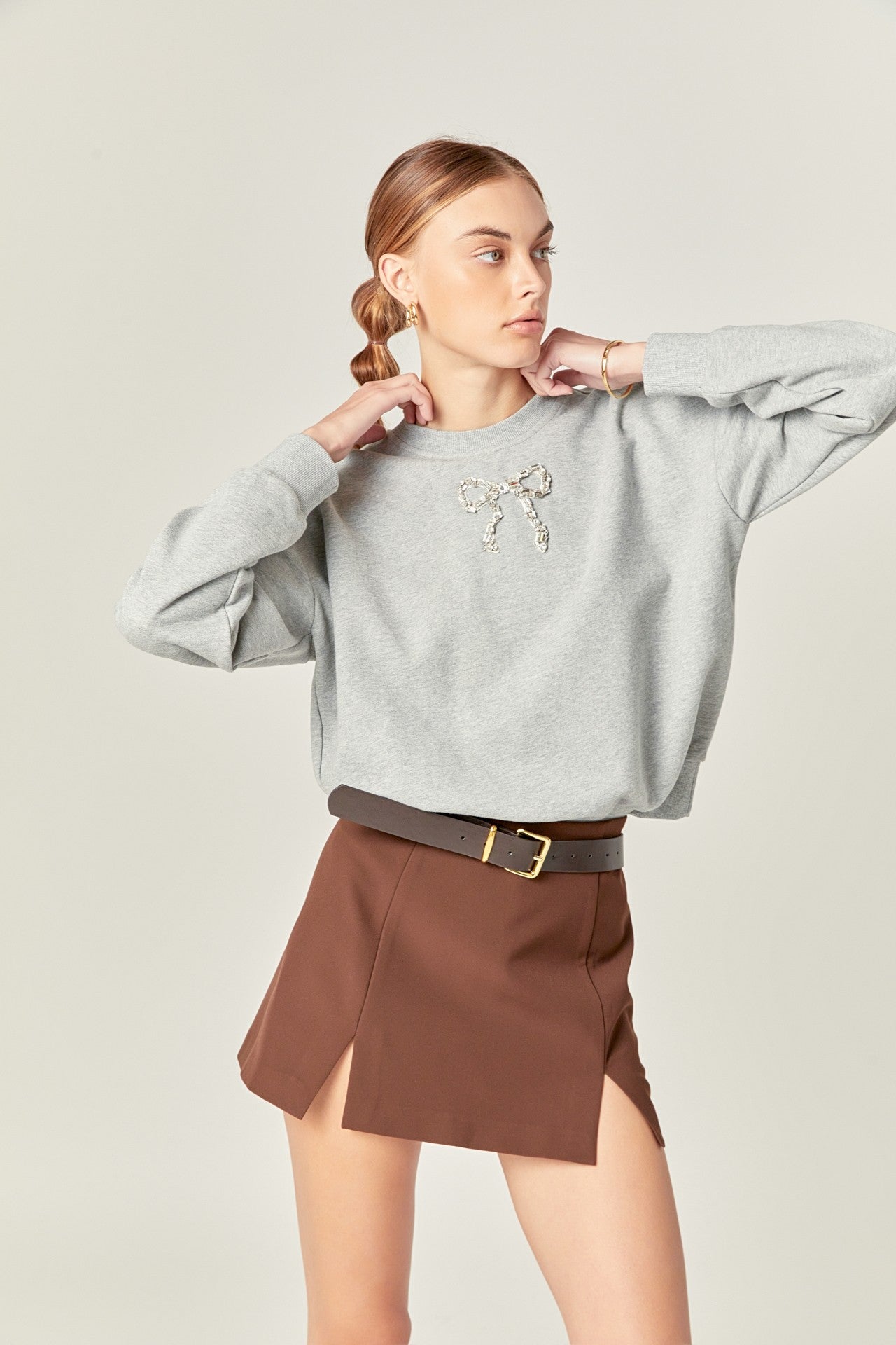 Bow Sweater