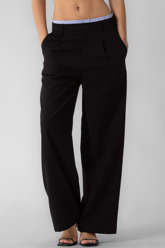 Boxer Style Trouser