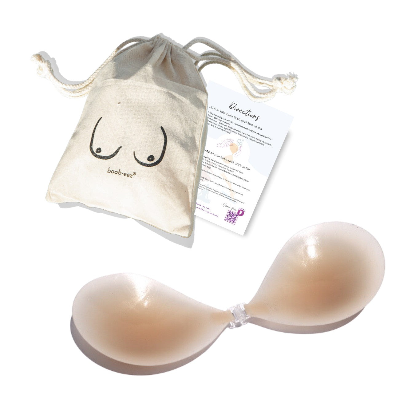 Silicone Stick-On Bra