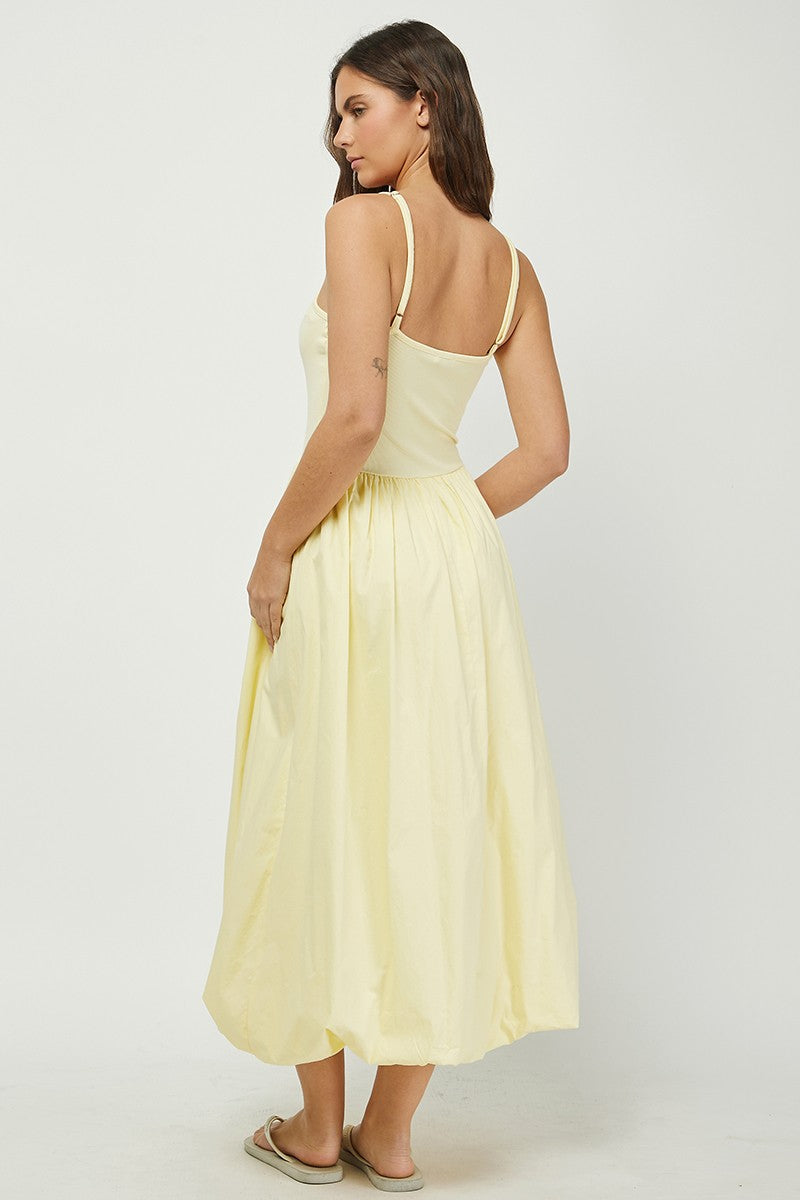 Bubble Yellow Dress