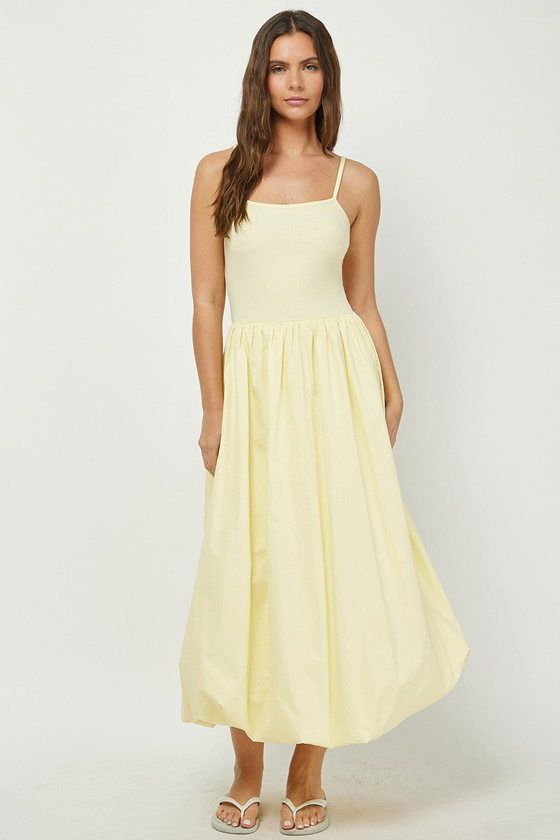 Bubble Yellow Dress