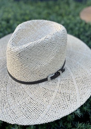 Buckle Sun Fedora Hat