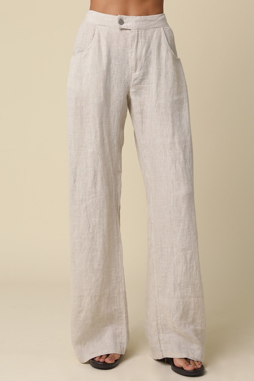 The Carina Linen Pant
