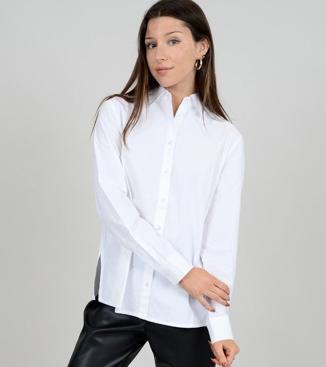 SHERLYN BLOUSE-WHITE
