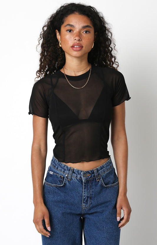 The Chiara Sheer Top