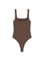 Tia For Fall Sleeveless Scoop Neck Bodysuit