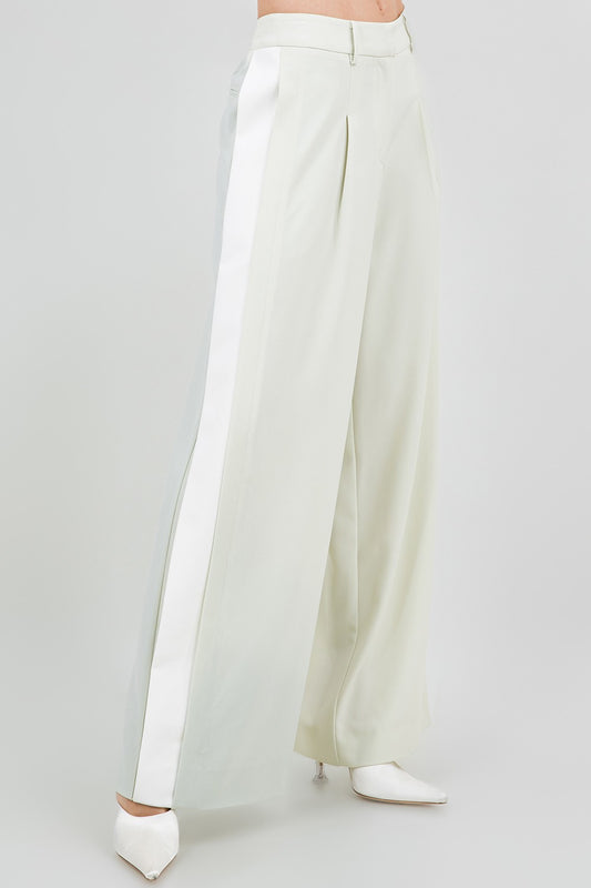 Contrast Side Stripe Pant
