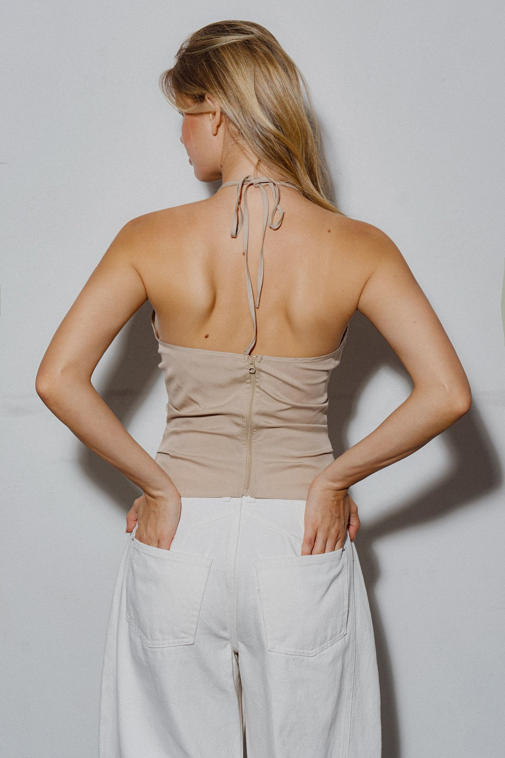 Cowl Neck Top