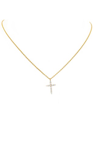 Cross Necklace #1024