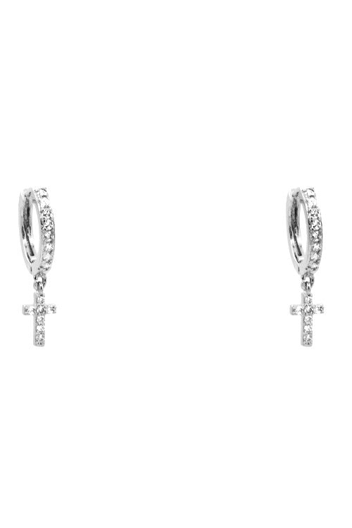 Cross Earrings #20020