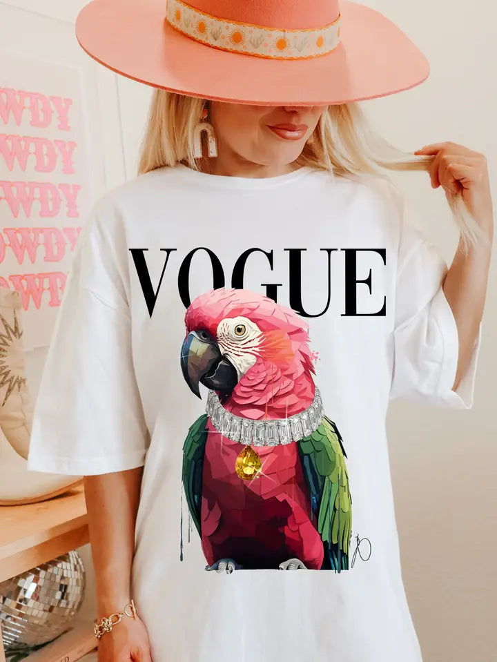 Vogue Parrot Tee